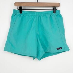 Patagonia Women's Baggies Aqua Shorts Size M